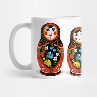 Matryoshka Family Mug